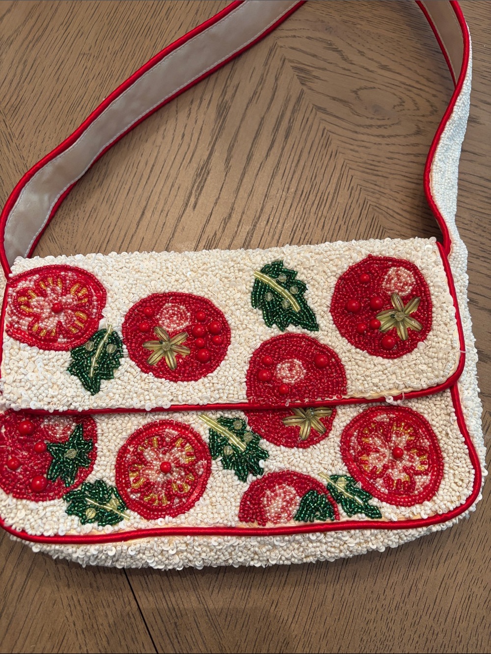 Beaded bag
